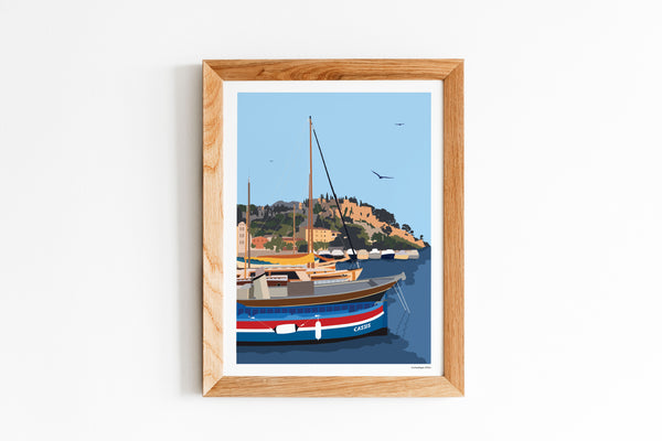 Cassis - Tirage