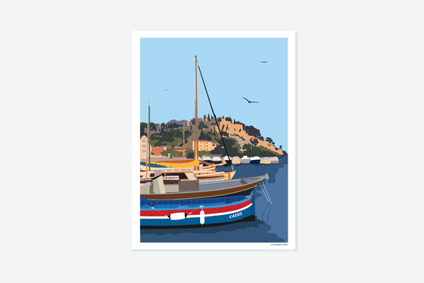 Cassis - Tirage