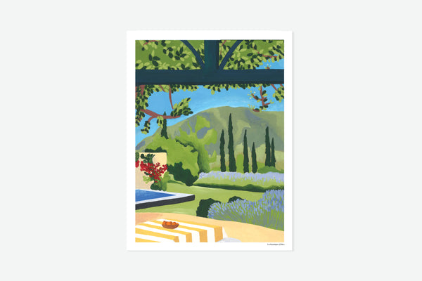 Provence - Tirage